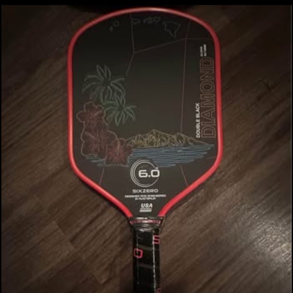 New Six Zero DBD paddle *Honolulu Edition* Sold Out - Picture 1 of 3
